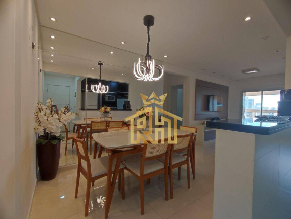 Apartamento com 2 Quartos à Venda, 92 m² em Aviação - Praia Grande