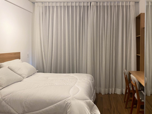 Imagem Apartamento com 1 Quarto para Alugar, 21 m² em Vila Mariana - São Paulo