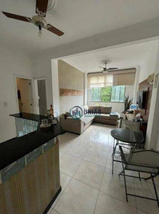Imagem Apartamento com 1 Quarto à Venda, 50 m² em São Francisco - Niterói