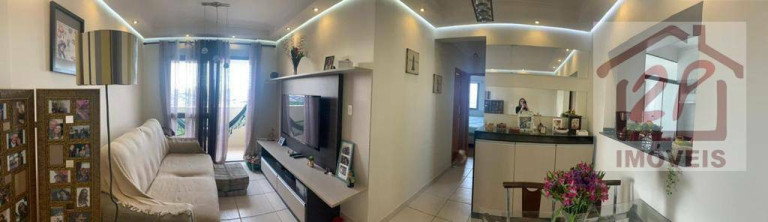 Imagem Apartamento com 2 Quartos à Venda, 62 m² em Jardim Satélite - São José Dos Campos