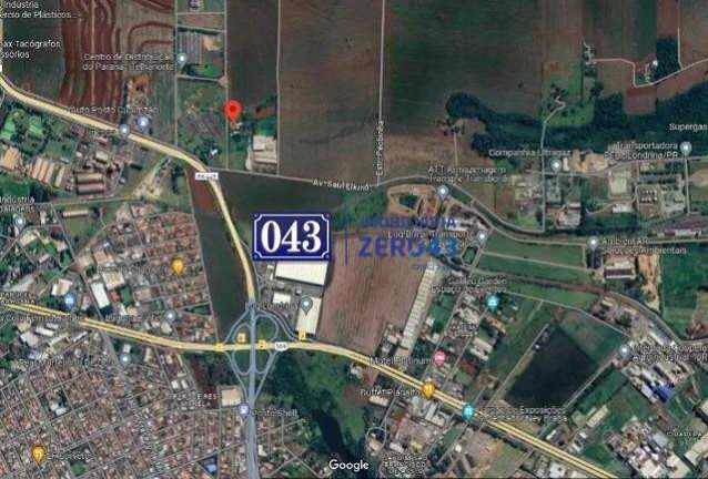 Terreno à Venda, 350 m² em Gleba Jacutinga - Londrina