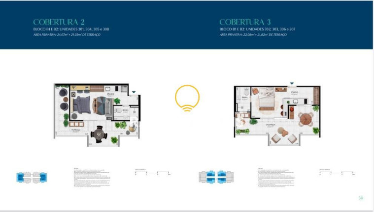 Imagem Apartamento com 1 Quarto à Venda, 42 m² em Passagem - Cabo Frio