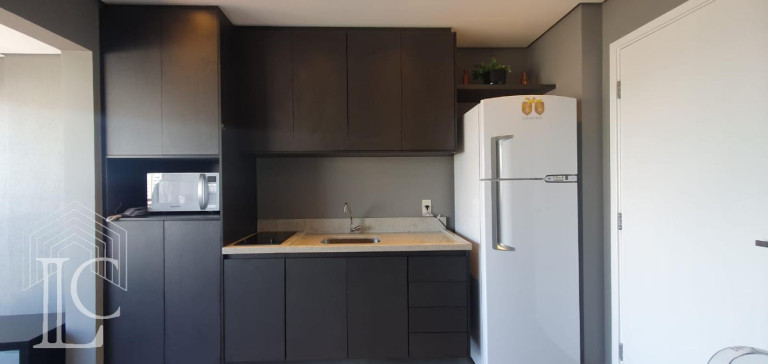 Imagem Apartamento com 1 Quarto para Alugar, 35 m² em Campo Belo - São Paulo