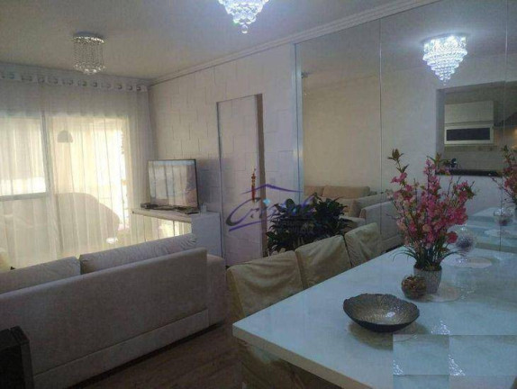 Apartamento com 3 Quartos à Venda, 98 m² em Granja Viana - Cotia