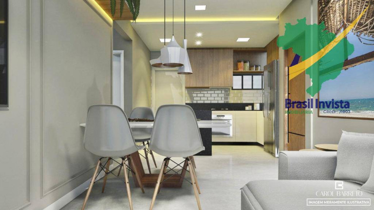 Imagem Apartamento com 2 Quartos à Venda, 76 m² em Taperapuãn - Porto Seguro Imagem Apartamento com 2 Quartos à Venda, 76 m² em Taperapuãn - Porto Seguro
