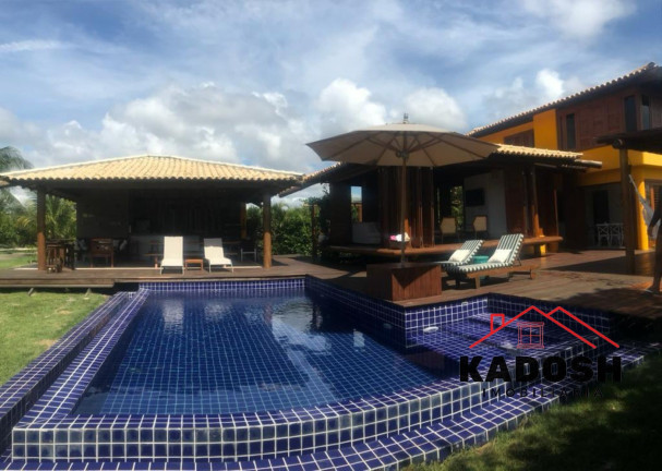 Imagem Casa com 4 Quartos à Venda, 1.400 m² em Costa Do Sauípe - Mata De São João