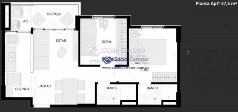 Imagem Apartamento com 2 Quartos à Venda, 47 m² em Parada Inglesa - São Paulo Imagem Apartamento com 2 Quartos à Venda, 47 m² em Parada Inglesa - São Paulo