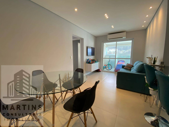 Foto do imóvel Apartamento com 2 Quartos à Venda, 66 m² em José Menino - Santos