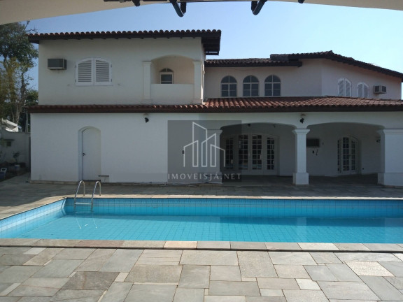 Imagem Casa de Condomínio com 4 Quartos para Alugar, 440 m² em Alphaville Residencial Um - Barueri