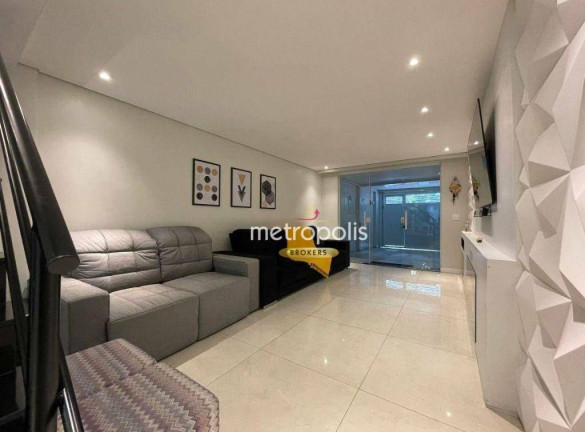 Imagem Sobrado com 3 Quartos à Venda, 230 m² em Jardim São Caetano - São Caetano Do Sul