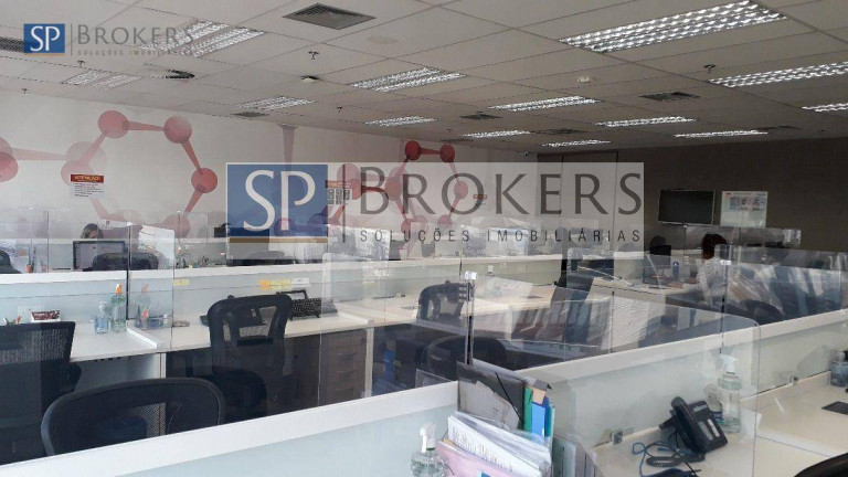 Sala Comercial para Alugar, 536 m² em Itaim Bibi - São Paulo