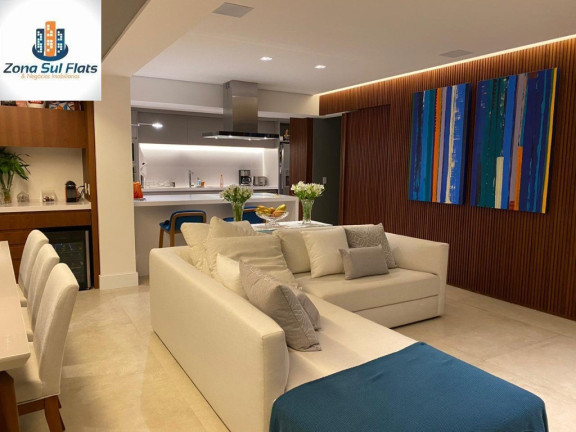 Imagem Apartamento com 2 Quartos à Venda, 128 m² em Cidade Monções - São Paulo Imagem Apartamento com 2 Quartos à Venda, 128 m² em Cidade Monções - São Paulo