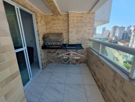 Imagem Apartamento com 1 Quarto à Venda, 52 m² em Caiçara - Praia Grande