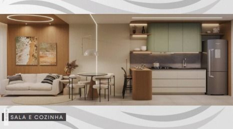 Imagem Apartamento com 2 Quartos à Venda, 37 m² em Intermares - Cabedelo
