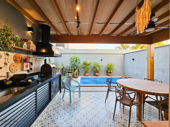 Imagem Casa com 3 Quartos à Venda, 167 m² em Ondas - Cond. Reserva Das Paineiras - Piracicaba