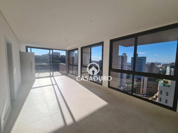 Apartamento com 4 Quartos à Venda, 137 m² em Santa Lúcia - Belo Horizonte