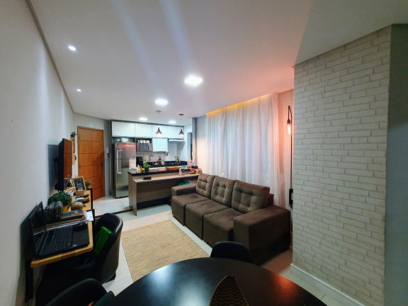 Imagem Apartamento com 2 Quartos à Venda, 55 m² em Santa Maria - Santo André