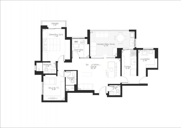 Imagem Apartamento com 2 Quartos à Venda, 91 m² em água Branca - São Paulo Imagem Apartamento com 2 Quartos à Venda, 91 m² em água Branca - São Paulo