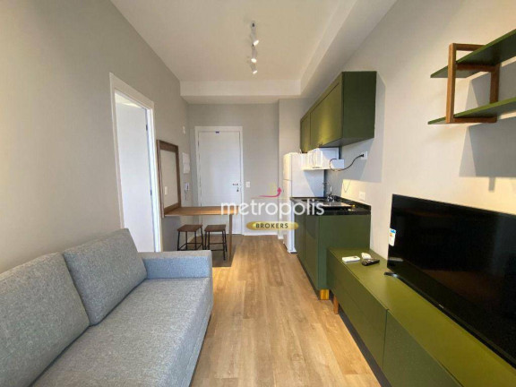 Imagem Studio com 1 Quarto para Alugar, 29 m² em Vila Industrial - São Paulo Imagem Studio com 1 Quarto para Alugar, 29 m² em Vila Industrial - São Paulo