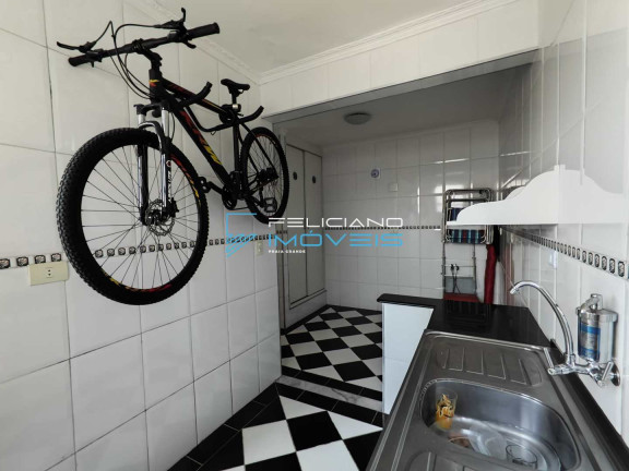 Imagem Apartamento com 1 Quarto à Venda, 46 m² em Canto Do Forte - Praia Grande