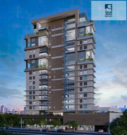 Imagem Cobertura com 3 Quartos à Venda, 365 m² em Cabral - Curitiba