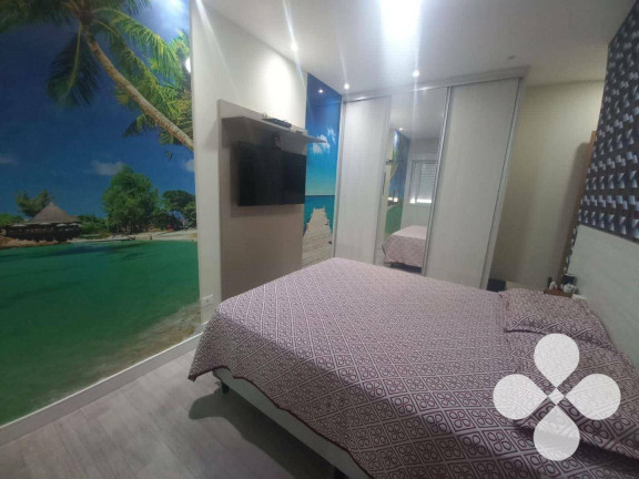Imagem Imóvel com 3 Quartos à Venda, 123 m² em Gonzaga - Santos Imagem Imóvel com 3 Quartos à Venda, 123 m² em Gonzaga - Santos