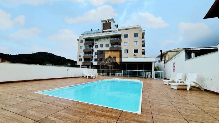 Imagem Apartamento com 3 Quartos à Venda, 93 m² em Praia De Fora - Palhoça