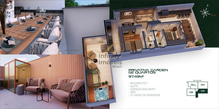 Imagem Apartamento com 2 Quartos à Venda, 128 m² em Miramar (barreiro) - Belo Horizonte Imagem Apartamento com 2 Quartos à Venda, 128 m² em Miramar (barreiro) - Belo Horizonte
