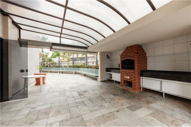 Imagem Apartamento com 3 Quartos à Venda, 130 m² em Jardim Anália Franco - São Paulo