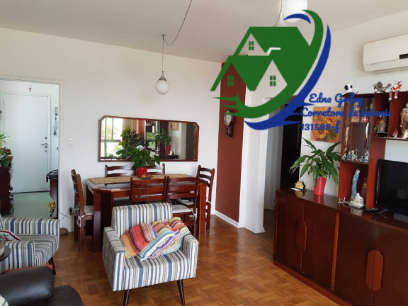 Imagem Apartamento com 2 Quartos à Venda, em José Menino - Santos Imagem Apartamento com 2 Quartos à Venda, em José Menino - Santos