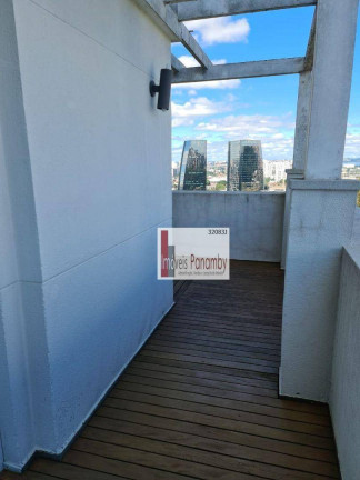 Imagem Cobertura com 2 Quartos à Venda, 186 m² em Paraíso Do Morumbi - São Paulo Imagem Cobertura com 2 Quartos à Venda, 186 m² em Paraíso Do Morumbi - São Paulo