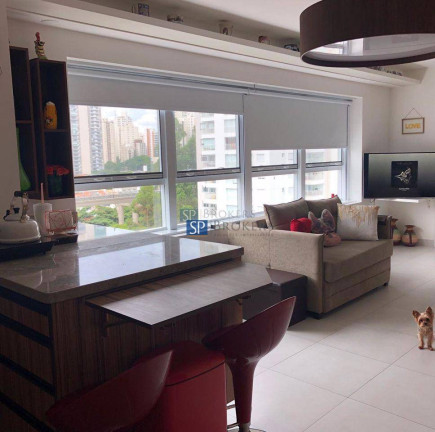 Imagem Apartamento com 1 Quarto à Venda, 40 m² em Brooklin Paulista - São Paulo Imagem Apartamento com 1 Quarto à Venda, 40 m² em Brooklin Paulista - São Paulo