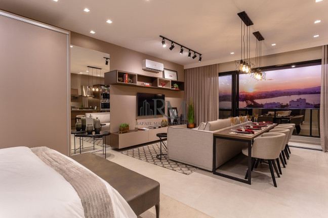 Imagem Apartamento com 1 Quarto à Venda, 53 m² em Centro - Florianópolis