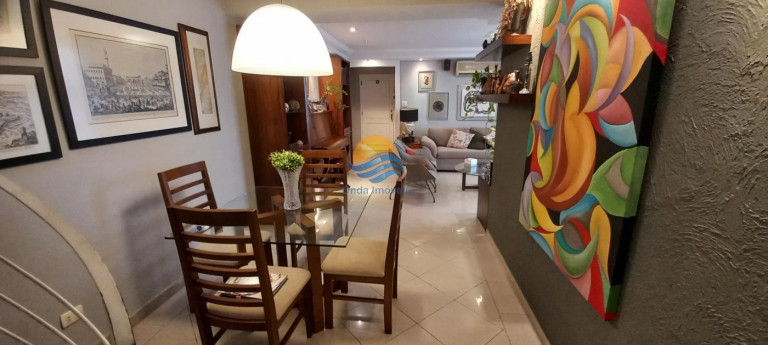 Imagem Cobertura com 3 Quartos à Venda, 268 m² em José Menino - Santos Imagem Cobertura com 3 Quartos à Venda, 268 m² em José Menino - Santos
