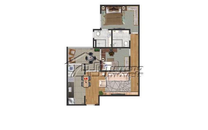 Imagem Apartamento com 2 Quartos à Venda, 66 m² em Urbanova - São José Dos Campos Imagem Apartamento com 2 Quartos à Venda, 66 m² em Urbanova - São José Dos Campos