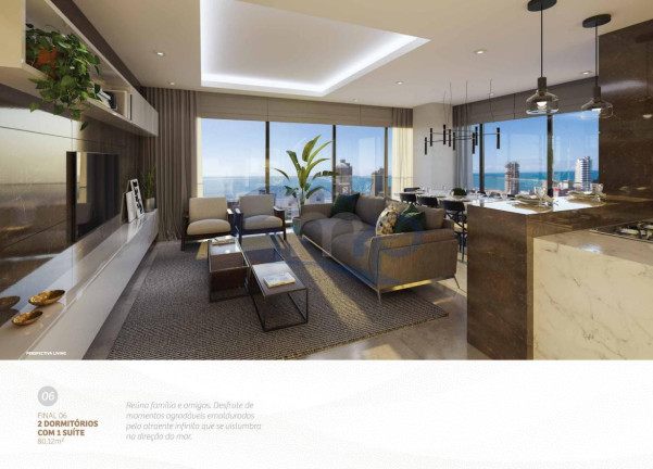 Apartamento com 4 Quartos à Venda, 130 m² em Predial - Torres