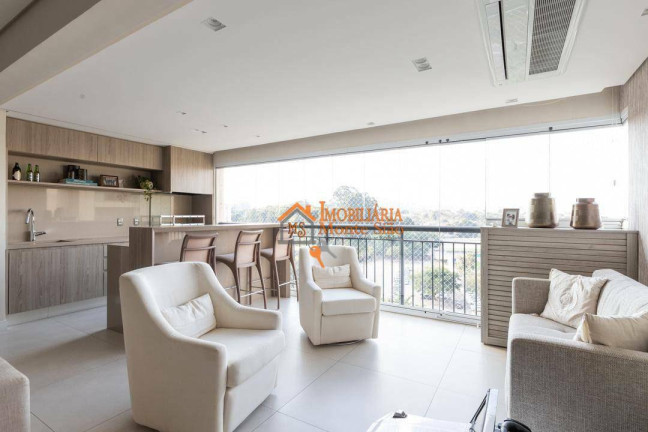 Imagem Apartamento com 3 Quartos à Venda, 154 m² em Jardim Flor Da Montanha - Guarulhos