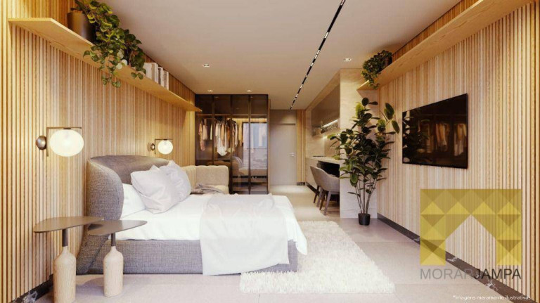Studio com 1 Quarto à Venda, 27 m² em Bessa - João Pessoa