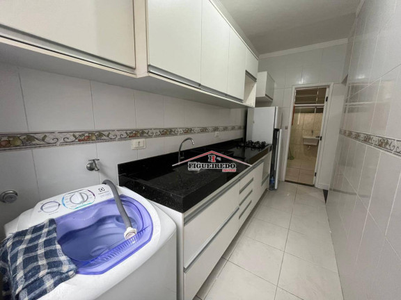 Imagem Apartamento com 1 Quarto à Venda, 42 m² em Nova Mirim - Praia Grande
