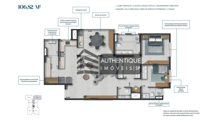 Imagem Apartamento com 3 Quartos à Venda, 85 m² em Vila Assunção - Santo André Imagem Apartamento com 3 Quartos à Venda, 85 m² em Vila Assunção - Santo André