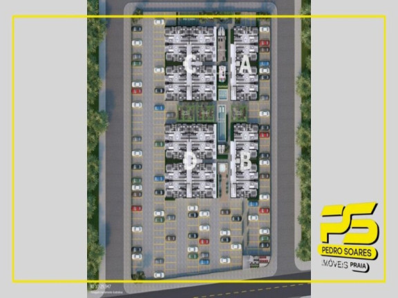 Imagem Apartamento com 2 Quartos à Venda, 54 m² em Altiplano Cabo Branco - João Pessoa