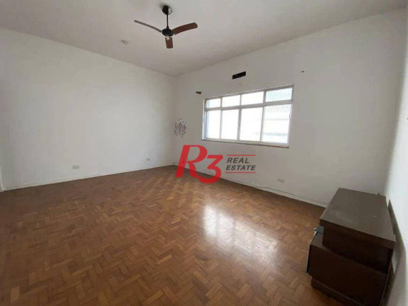 Apartamento com 3 Quartos para Alugar, 97 m² em Gonzaga - Santos
