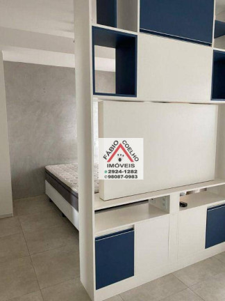 Imagem Apartamento com 1 Quarto à Venda, 43 m² em Brooklin - São Paulo
