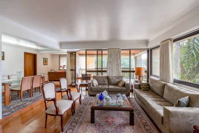 Imagem Apartamento com 4 Quartos à Venda, 214 m² em Butantã - São Paulo