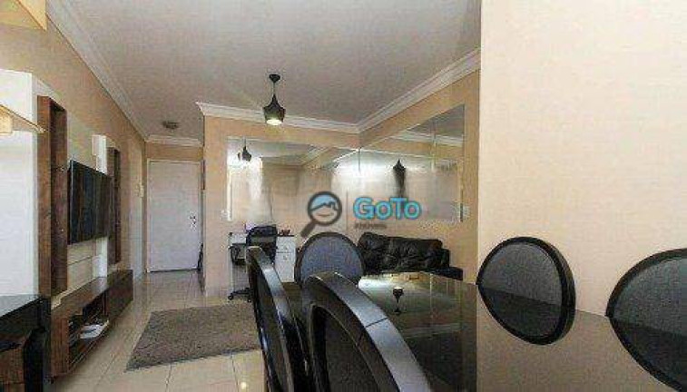 Imagem Apartamento com 3 Quartos à Venda, 61 m² em Vila Antonieta - São Paulo