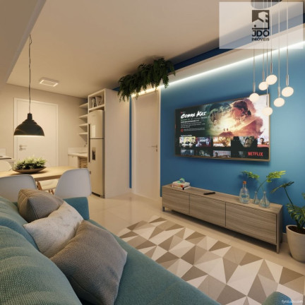Imagem Apartamento com 1 Quarto à Venda, 46 m² em Portão - Curitiba