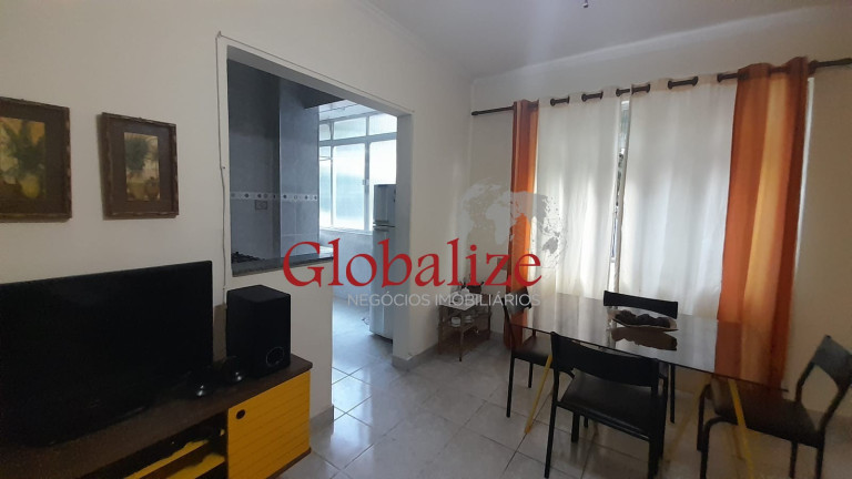 Imóvel com 1 Quarto à Venda, 55 m² em Gonzaga - Santos