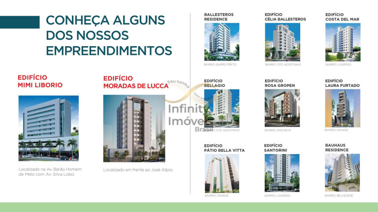 Imagem Apartamento com 2 Quartos à Venda, 65 m² em Nova Suíssa - Belo Horizonte