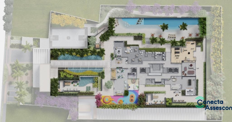 Imagem Imóvel com 2 Quartos à Venda, 72 m² em Centro - Franca Imagem Imóvel com 2 Quartos à Venda, 72 m² em Centro - Franca