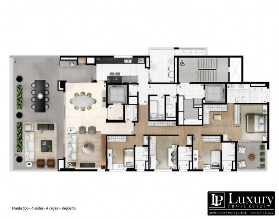 Imagem Apartamento com 4 Quartos à Venda, 278 m² em Moema - São Paulo Imagem Apartamento com 4 Quartos à Venda, 278 m² em Moema - São Paulo